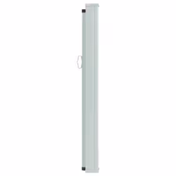vidaXL Patio Retractable Side Awning 100x500cm Grey Privacy Garden Screen - Additional view 2