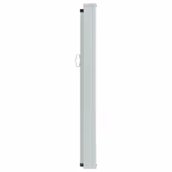 vidaXL Retractable Side Awning Outdoor Privacy Screen Blind Sunshade Shelter - cream, 120 x 500 cm - Additional view 4