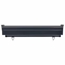 vidaXL Balcony Side Awning Privacy Screen Patio Sun Shade 105x250 cm Black - Additional view 6