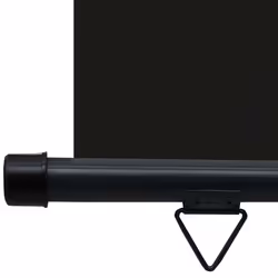vidaXL Balcony Side Awning Privacy Screen Patio Sun Shade 105x250 cm Black - Additional view 8