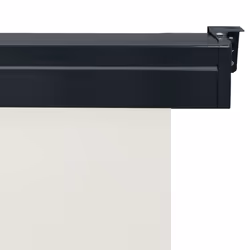 vidaXL Balcony Side Awning Outdoor Privacy Screen Garden Screen Sunshade Cream - Additional view 6