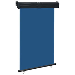 vidaXL Balcony Side Awning Outdoor Privacy Screen Patio Garden Screen Sunshade - blue