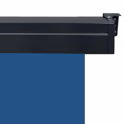vidaXL Balcony Side Awning Outdoor Privacy Screen Patio Garden Screen Sunshade - blue - Additional view 6