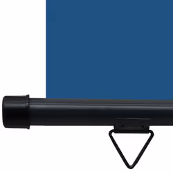 vidaXL Balcony Side Awning Outdoor Privacy Screen Patio Garden Screen Sunshade - blue - Additional view 7