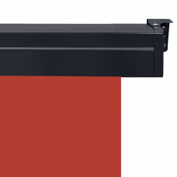 vidaXL Balcony Side Awning Outdoor Privacy Screen Patio Garden Screen Sunshade - red - Additional view 6