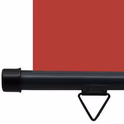 vidaXL Balcony Side Awning Outdoor Privacy Screen Patio Garden Screen Sunshade - red - Additional view 7