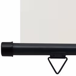 vidaXL Balcony Side Awning Outdoor Privacy Screen Patio Garden Screen Sunshade - cream, 145 x 250 cm - Additional view 7