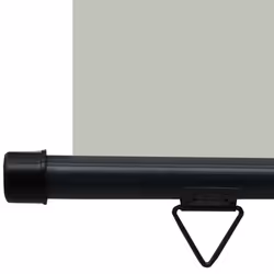 vidaXL Balcony Side Awning Outdoor Privacy Screen Patio Garden Screen Sunshade - grey, 145 x 250 cm - Additional view 7