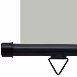 vidaXL Balcony Side Awning Outdoor Privacy Screen Patio Garden Screen Sunshade - grey, 165 x 250 cm - Additional view 7