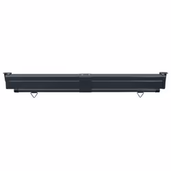 vidaXL Balcony Side Awning Outdoor Privacy Screen Patio Garden Screen Sunshade - black, 175 x 250 cm - Additional view 5