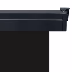 vidaXL Balcony Side Awning Outdoor Privacy Screen Patio Garden Screen Sunshade - black, 175 x 250 cm - Additional view 6
