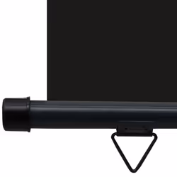 vidaXL Balcony Side Awning Outdoor Privacy Screen Patio Garden Screen Sunshade - black, 175 x 250 cm - Additional view 7