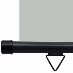 vidaXL Balcony Side Awning Outdoor Privacy Screen Patio Garden Screen Sunshade - grey, 175 x 250 cm - Additional view 7