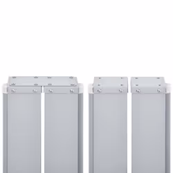 vidaXL Retractable Side Awning Cream 100cm Garden Sun Privacy Screen Sunshades - Additional view 9