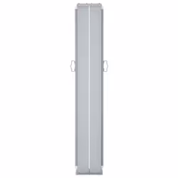 vidaXL Retractable Side Awning Garden Sun Screen Shade Outdoor Privacy Screen - black - Additional view 5