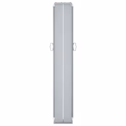 vidaXL Retractable Side Awning Cream 120x1000cm Garden Screen Sunshade Shelter - Additional view 5