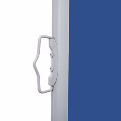 vidaXL Retractable Side Awning Garden Sun Screen Shade Outdoor Privacy Screen - blue - Additional view 4