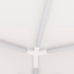 vidaXL Party Tent 2m White Outdoor Garden Canopy Gazebo Pavilion Marquees