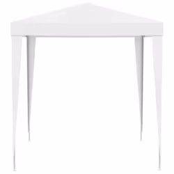 vidaXL Party Tent 2m White Outdoor Garden Canopy Gazebo Pavilion Marquees