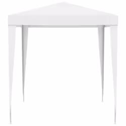 vidaXL Party Tent 2m White Outdoor Garden Canopy Gazebo Pavilion Marquees - Additional view 4