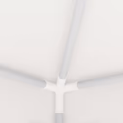 vidaXL Party Tent 2.5m White Outdoor Garden Canopy Gazebo Pavilion Marquees