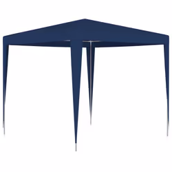 vidaXL Party Tent 2.5m Blue Outdoor Garden Canopy Gazebo Pavilion Marquees