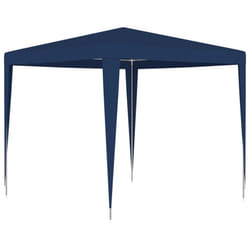 vidaXL Party Tent 2.5m Blue Outdoor Garden Canopy Gazebo Pavilion Marquees