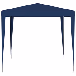vidaXL Party Tent 2.5m Blue Outdoor Garden Canopy Gazebo Pavilion Marquees