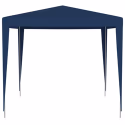 vidaXL Party Tent 2.5m Blue Outdoor Garden Canopy Gazebo Pavilion Marquees - Additional view 5