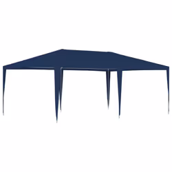 vidaXL Party Tent 6m Blue Outdoor Garden Canopy Gazebo Pavilions Marquees