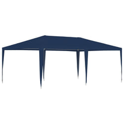 vidaXL Party Tent 6m Blue Outdoor Garden Canopy Gazebo Pavilions Marquees