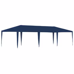vidaXL Party Tent 9m Blue Outdoor Garden Canopy Gazebo Pavilions Marquees