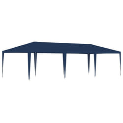 vidaXL Party Tent 9m Blue Outdoor Garden Canopy Gazebo Pavilions Marquees