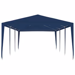 vidaXL Party Tent 9m Blue Outdoor Garden Canopy Gazebo Pavilions Marquees
