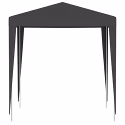 vidaXL Professional Party Tent 2m Anthracite Outdoor Garden Canopy Gazebo