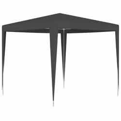 vidaXL Professional Party Tent 2.5m Anthracite Outdoor Garden Canopy Gazebo