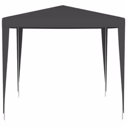 vidaXL Professional Party Tent 2.5m Anthracite Outdoor Garden Canopy Gazebo