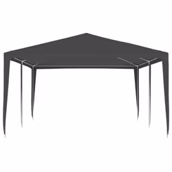 vidaXL Professional Party Tent 6m Anthracite Outdoor Garden Canopy Gazebo - Additional view 2