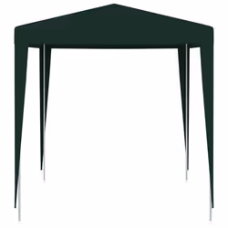 vidaXL Professional Party Tent 2m Green Outdoor Garden Canopy Gazebo Shelter - Additional view 4