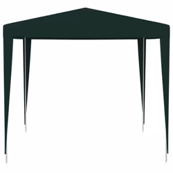 vidaXL Professional Party Tent 2.5m Green Outdoor Garden Canopy Gazebo Shelter - Additional view 2
