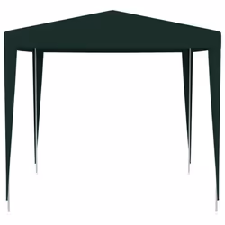 vidaXL Professional Party Tent 2.5m Green Outdoor Garden Canopy Gazebo Shelter - Additional view 3