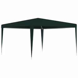 vidaXL Professional Party Tent 4m Green Outdoor Garden Canopy Gazebo Shelter