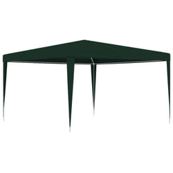 vidaXL Professional Party Tent 4m Green Outdoor Garden Canopy Gazebo Shelter