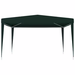 vidaXL Professional Party Tent 4m Green Outdoor Garden Canopy Gazebo Shelter