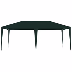 vidaXL Professional Party Tent 6m Green Outdoor Garden Canopy Gazebo Shelter - Additional view 3