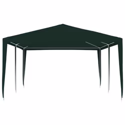 vidaXL Professional Party Tent 6m Green Outdoor Garden Canopy Gazebo Shelter - Additional view 4
