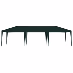vidaXL Professional Party Tent 9m Green Outdoor Garden Canopy Gazebo Shelter