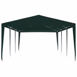 vidaXL Professional Party Tent 9m Green Outdoor Garden Canopy Gazebo Shelter - Additional view 4