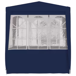 vidaXL Professional Party Tent with Side Walls 2m Blue Outdoor Canopy Gazebo - Additional view 4