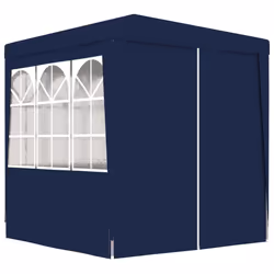 VidaXL Professional Party Tent with Side Walls 2.5x2.5 m Blue 90 g/m² - Additional view 4